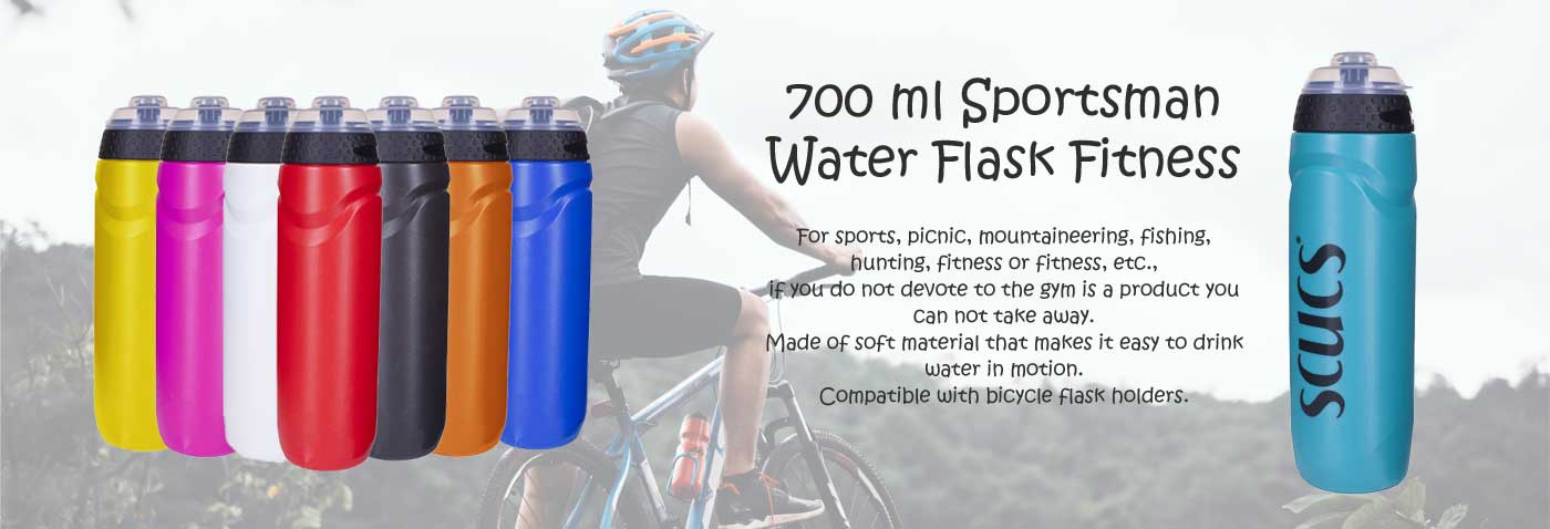 Pp Water Bottle for Bicycle FlasK Bolder