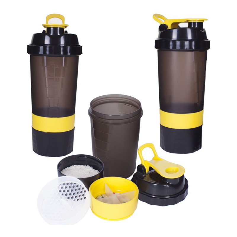uddrag Ritual Holde Protein Shaker with Pill & Powder carrier | Athlete Shaker