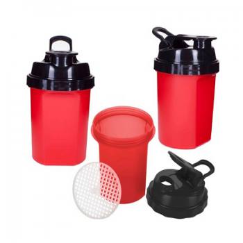 500 ml Protein Shaker Mixer with Handle Lid
