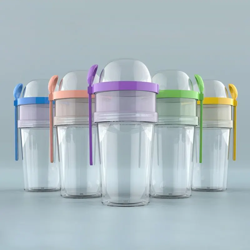 CAPSULARGE - 750 ml + 200 ml + 100 ml Snack Container