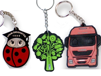 Promotional Injection Keychain