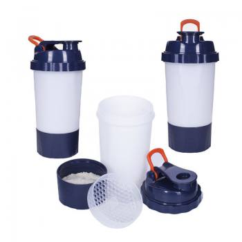 500 ml Shaker Mixer, with Handle Lid and Powder Container